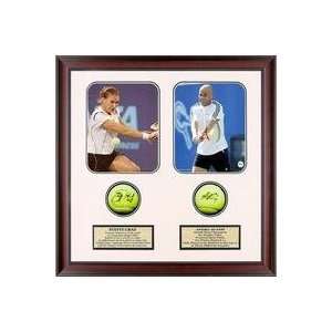 Steffi Graf & Andre Agassi Memorabilia 