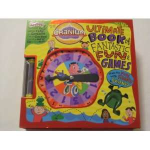  Cranium Ultimate Book of Fantastic Fun and Games New Toys 