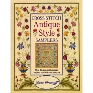  Cross Stitch Antique Style Samplers Over 30 Cross Stitch 