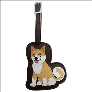  Love Your Breed Luggage Tag, Akita: Pet Supplies
