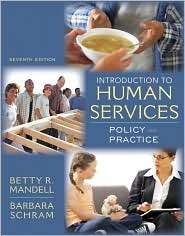 An Introduction to Human Services Policy and Practice, (020561597X 