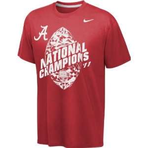   National Champions Celebration Trophy Youth T Shirt