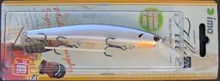 Ima Flit 120 ~ Deep Suspending Jerkbait ~ Tennessee Shad