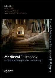 Medieval Philosophy Essential Readings with Commentary, (1405135646 