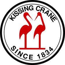 Kissing Crane Robert Klass Knife Coal Miner Italy  