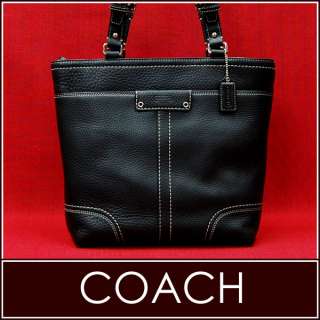 NEW COACH Black Lunch Tote 13089 Purse NWT Authentic!!  