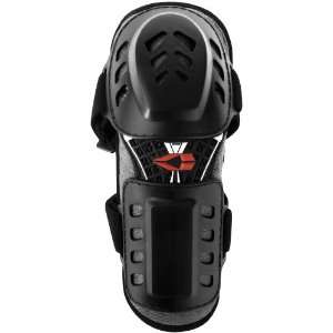    EVS Youth Option Elbow Guards Black Youth XF72 3799: Automotive