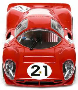 Scalextric NEW MINT 1/32 Ferrari 330 P4 LeMans 24 Hours 1967 #C2641 