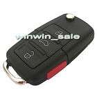 2000 Volvo S40 Remote Key Fob BUTTON INSERT w panic  