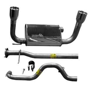  Dynomax 39425 Stainless Steel Exhaust System Automotive