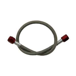  Nitrous Outlet 12 3an Stainless Braided Hose (Red 