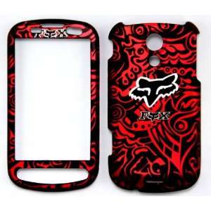   SAM EPIC 4G D700 FOX RACING RED COLOR 3D PHONE CASE 