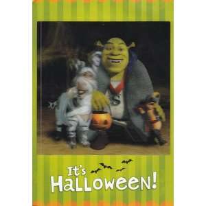   Halloween Shrek the Third 3D Its Halloween Health & Personal Care
