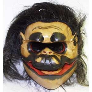  Tribal Monkey Mask 9 Inch Toys & Games