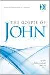 Book Cover Image. Title: The NIV Gospel of John: With Devotional 