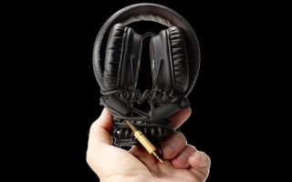 FX Black Marshall Major Headphones Stereo 100% New Version with Volume 