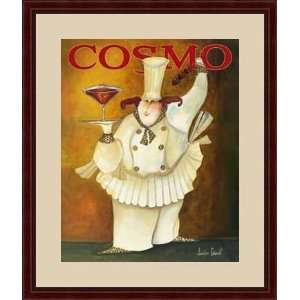  A Cosmo For You by Jennifer Garant   Framed Artwork 