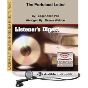   Letter (Audible Audio Edition): Edgar Allan Poe, Bryan Schmidt: Books