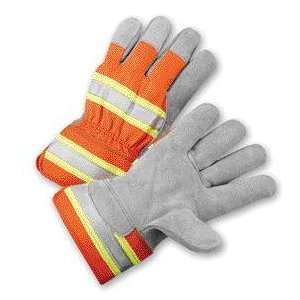 : Radnor X Large Select Shoulder Leather Palm Gloves With Rubberized 