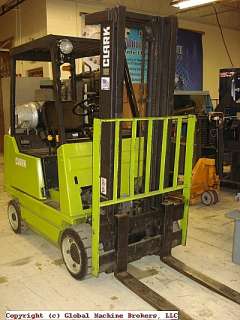 Clark 3500 lb Propane Fork Lift  