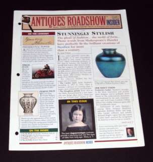   Roadshow Insider Magazines ~ 2006 & 2008 ~ 14 Issues (0097)  