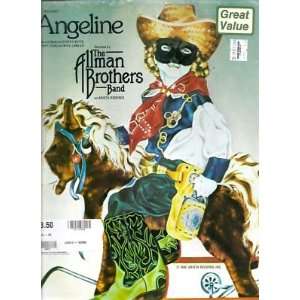    Sheet Music Angeline The Allman Brothers Band 204 