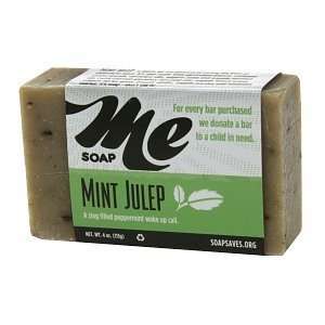  MeSoap Mint Julep Bar Soap (4.25 oz) Beauty
