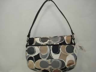NWT COACH 46173 ASHLEY SCARF PRINT Multicolor Top Handle Purse Bag 