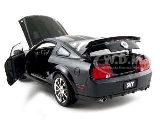 2008 SHELBY MUSTANG GT 500 KR BLACK 1:18 DIECAST MODEL  