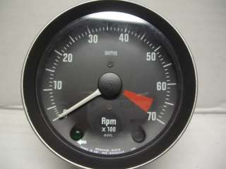 NOS Smiths RVC2010/01F Jaguar XJ12 Tachometer C45820  