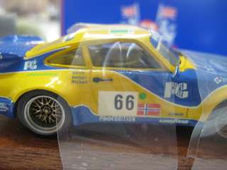RAE Models Porsche 911 Turbo RSR 1:43 Hand Built NIB  
