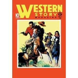    Art Western Story Magazine: On the Move   10665 4: Home & Kitchen