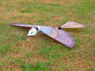   Controlled Mechanical life like flapping Flying Bird ST0001 REVIEW