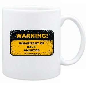  New  Warning  Inhabitant Of Balti Annoyed  Moldova Mug 