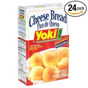 Yoki (Brex), Cheese Bread Mix, 8.8 Ounce Units (Pack of 24)  