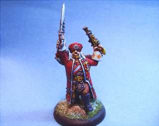 Warmachine painted miniature Khador Jozef Grigorovich  