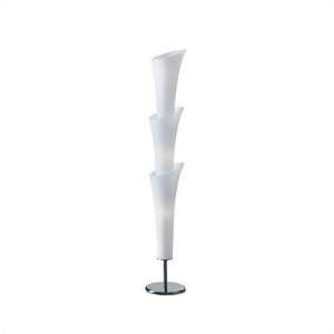  Zaneen Lighting D8 4024 Lucilla Floor Lamp: Home 