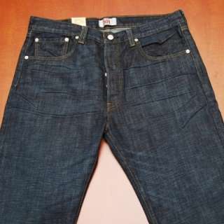 Levis 501 Jeans Jean Tidal Blue 0422 422 (36x32)  