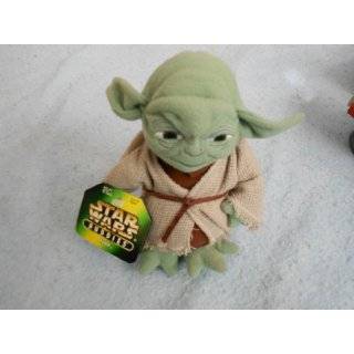 Toys & Games › Stuffed Animals & Plush › Star Wars › Yoda