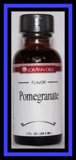 NEW LorAnn Gourmet **POMEGRANATE FLAVORING** 1 oz #0442  