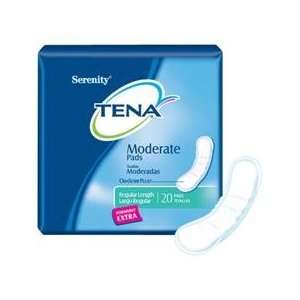  TENA 41300 Serenity Moderate Regular Pads 120/Case Health 