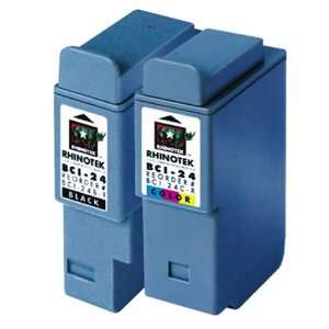   BCI 24C Compatible Ink Cartridge Twin Pack (RCBCI24 BC): Electronics
