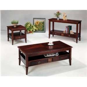 COFFEE TABLE 4248 C / CHERRY FINISH: Home & Kitchen