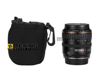 Neoprene Soft Camera Lens Pouch Case Bag Size 8*10cm  
