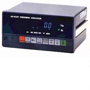  AND AD 4329 Digital Weighing Indicator: Office Products