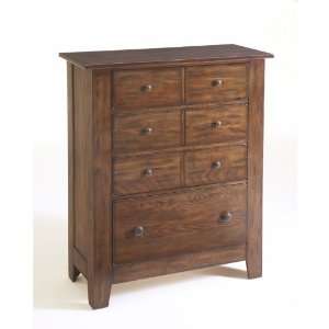   Heirlooms Drawer Chest in Natural Oak Stain 4397 40S: Home & Kitchen