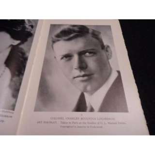 1929 CHARLES LINDBERGH Biography Book LIMITED 250 copies, Scarce 