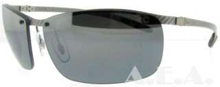 RAY BAN RB 8306 083/82 LIGHT GREY RB8306 SUNGLASSES  