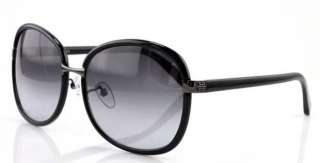 New Authentic Givenchy Sunglasses SGV337 568 Black   Gunmetal 