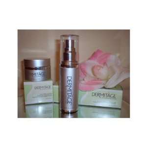 Dermitage Anti Aging Skincare 2pc Set: Skin Renewal Complex and 